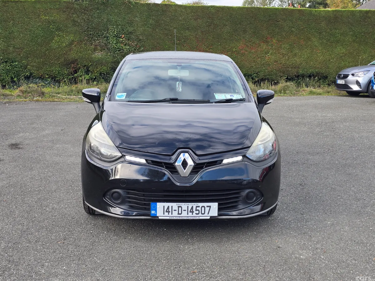Renault Clio Hatchback, Petrol, 2014, Black
