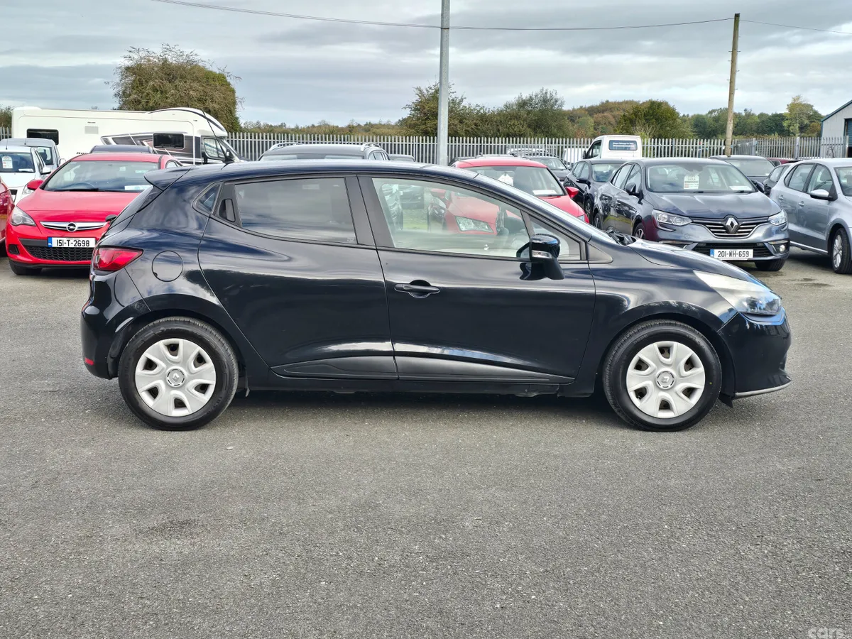 Renault Clio Hatchback, Petrol, 2014, Black