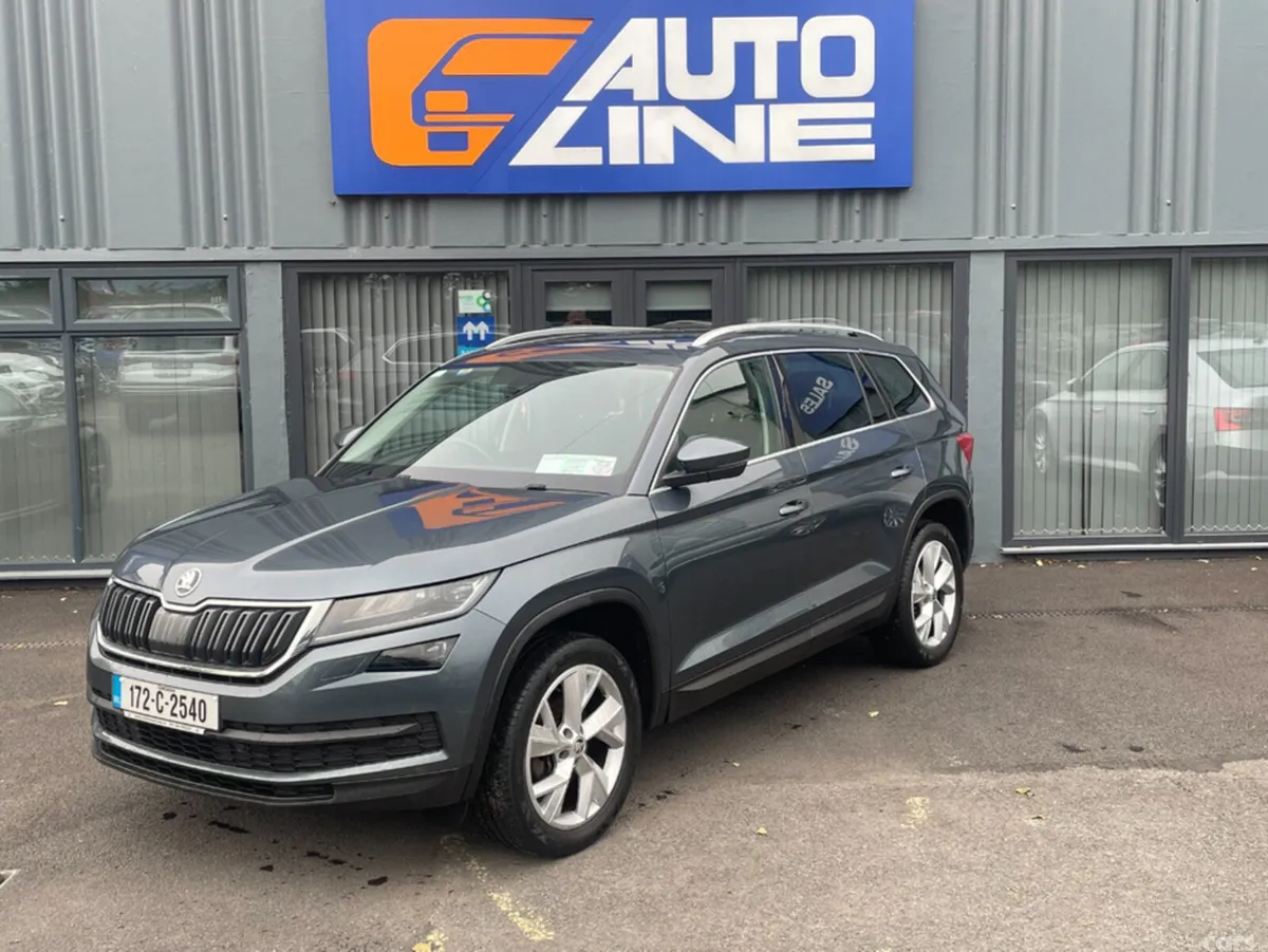 Skoda Kodiaq Estate, Diesel, 2017, Grey