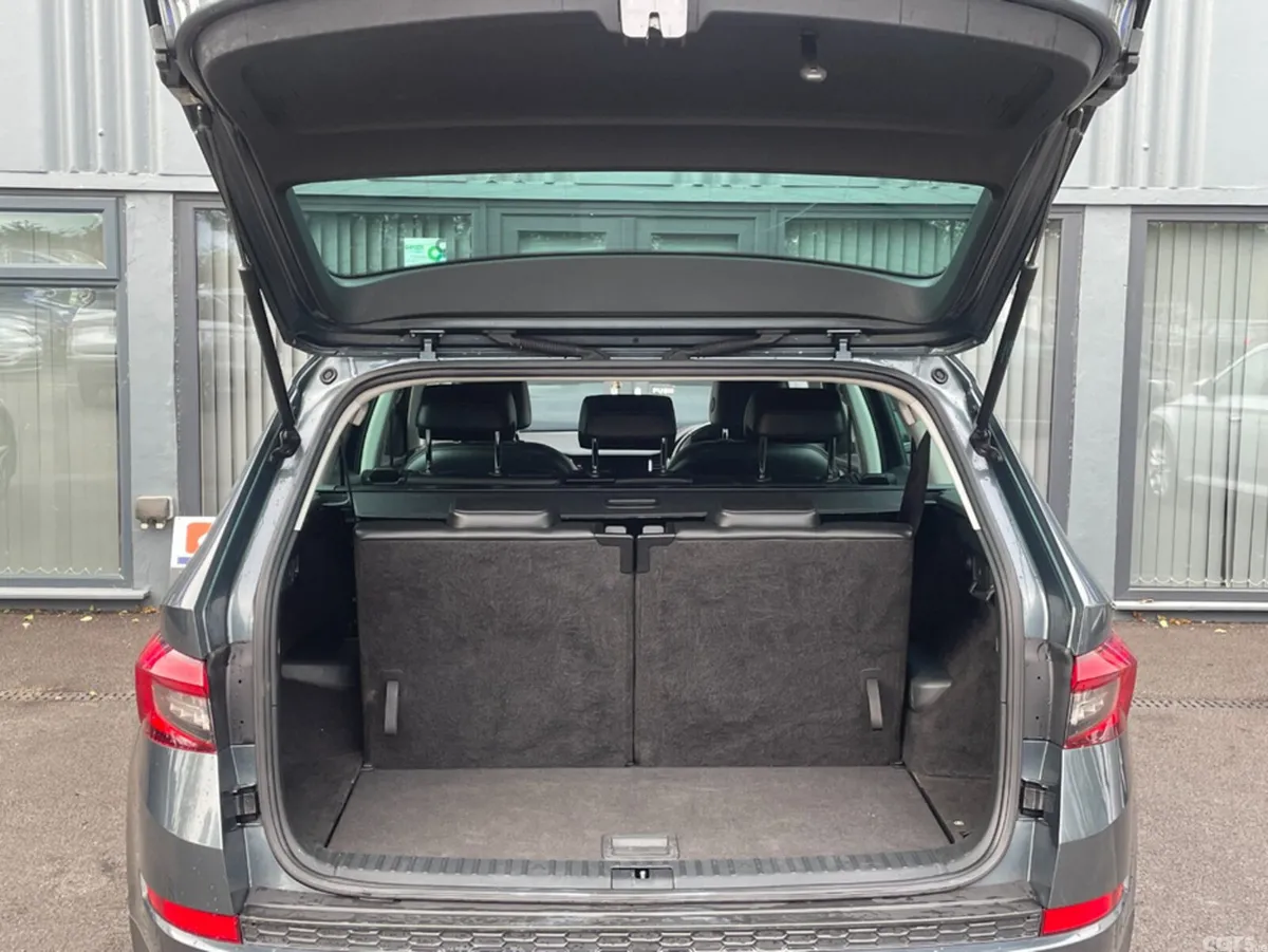 Skoda Kodiaq Estate, Diesel, 2017, Grey