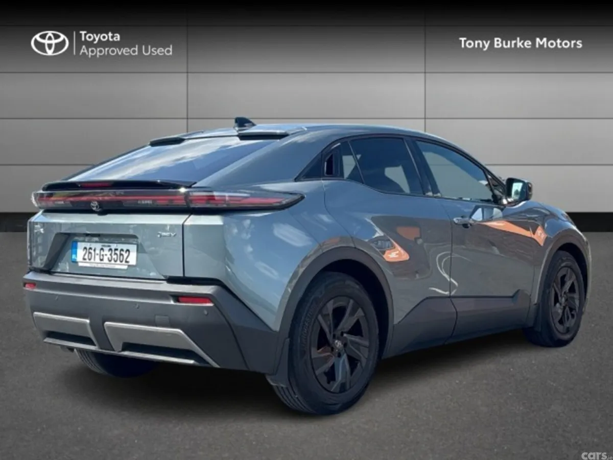 Toyota C-HR SUV, Electric, 2026, Grey