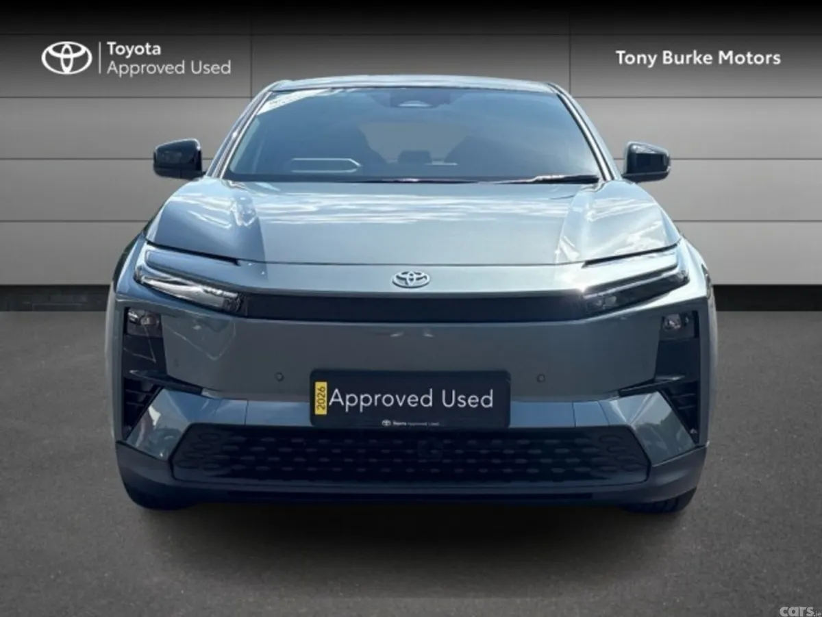 Toyota C-HR SUV, Electric, 2026, Grey