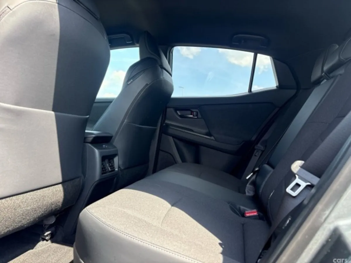 Toyota C-HR SUV, Electric, 2026, Grey