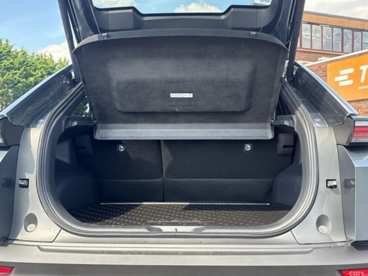 Toyota C-HR SUV, Electric, 2026, Grey