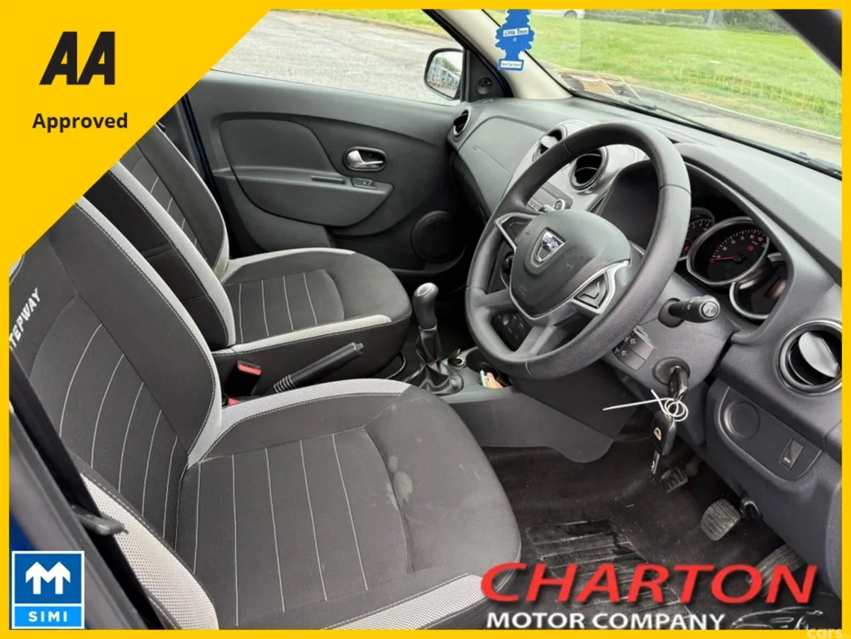 Dacia Sandero Stepway Hatchback, Diesel, 2017, Blue