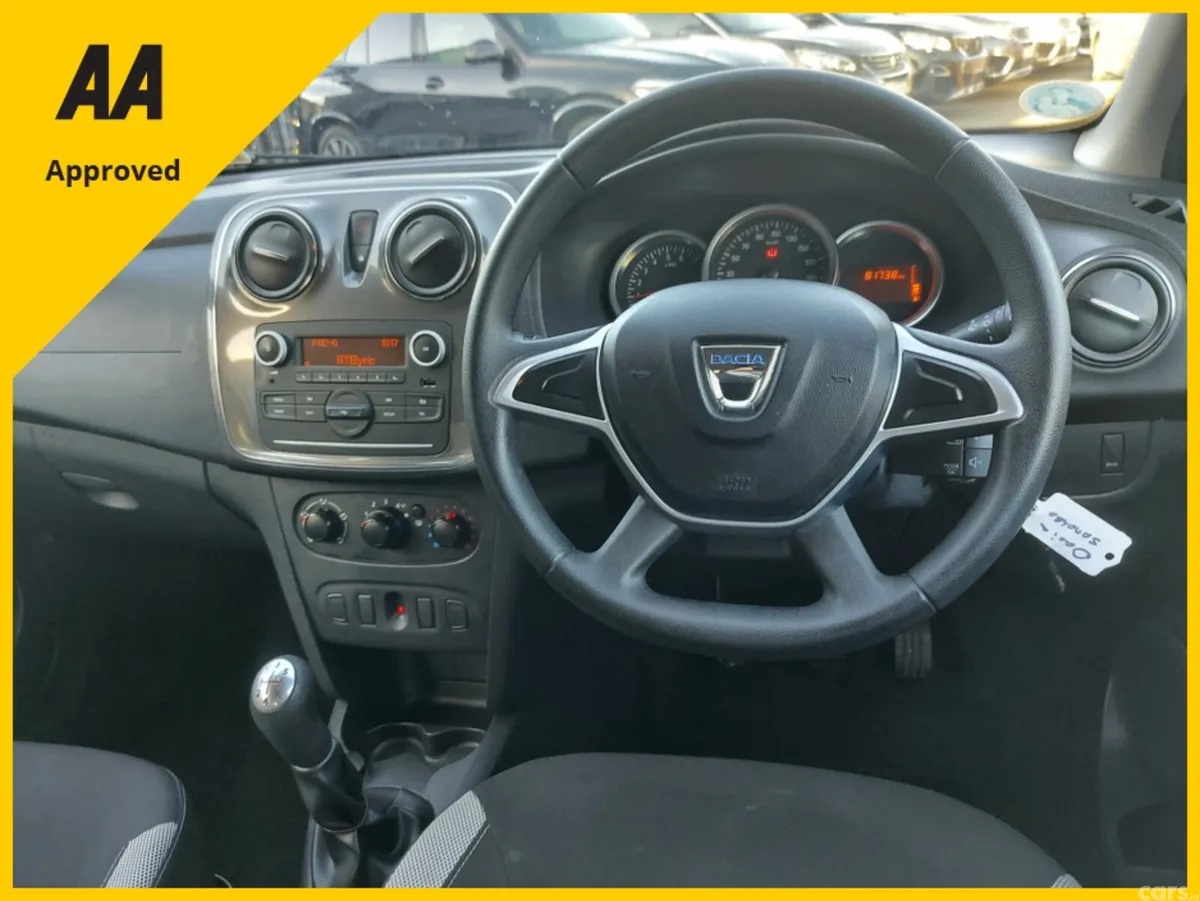 Dacia Sandero Stepway Hatchback, Diesel, 2017, Blue