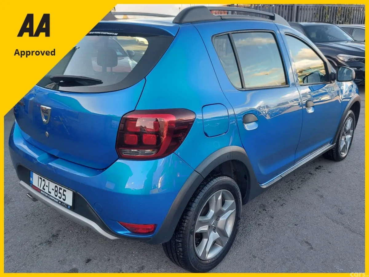 Dacia Sandero Stepway Hatchback, Diesel, 2017, Blue