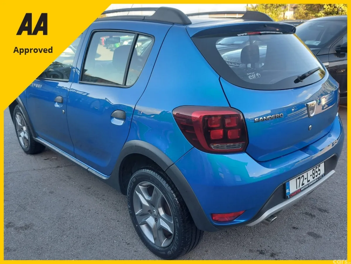 Dacia Sandero Stepway Hatchback, Diesel, 2017, Blue
