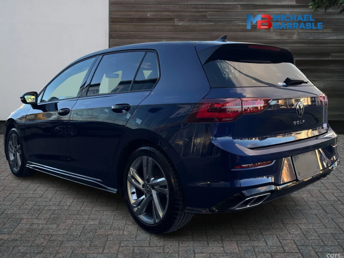 Volkswagen Golf Hatchback, Petrol, 2021, Blue