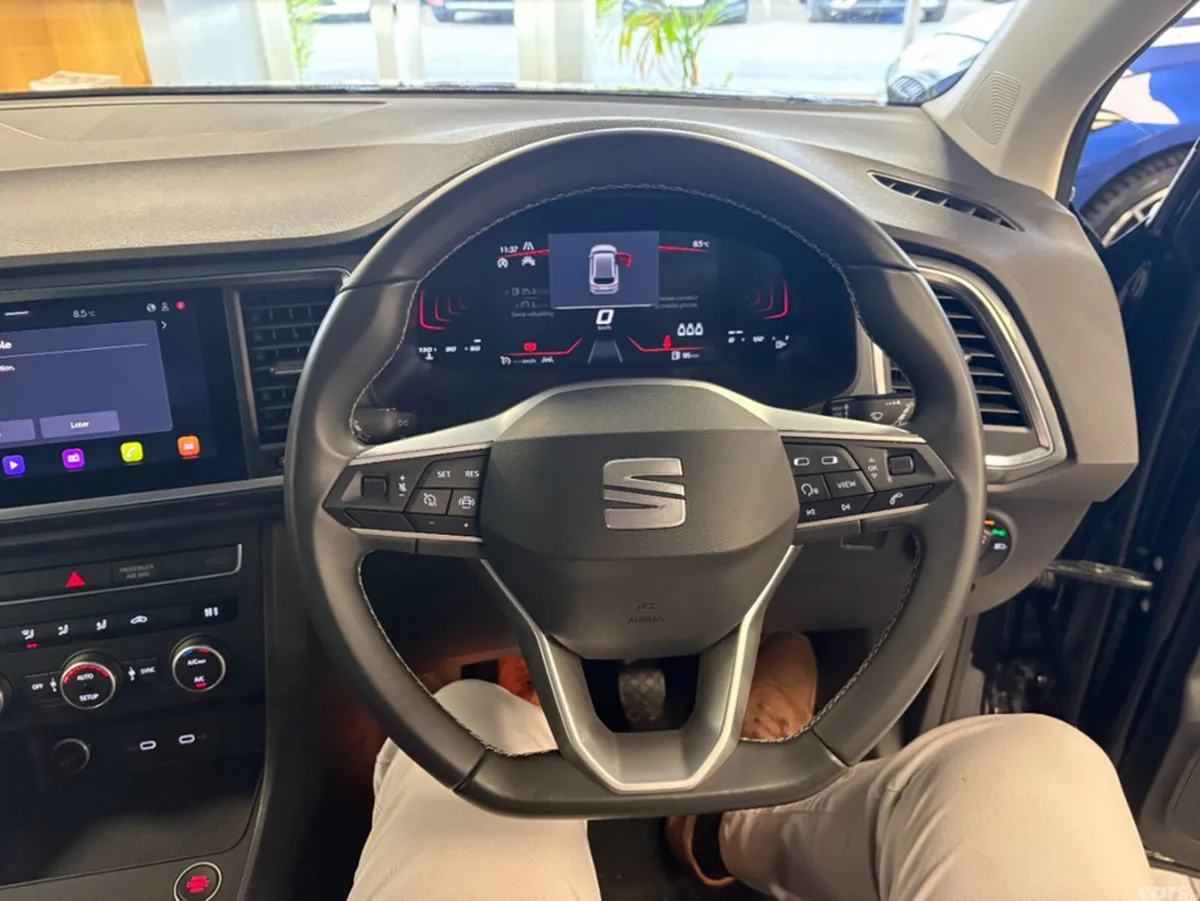 SEAT Ateca Estate, Petrol, 2025, Black