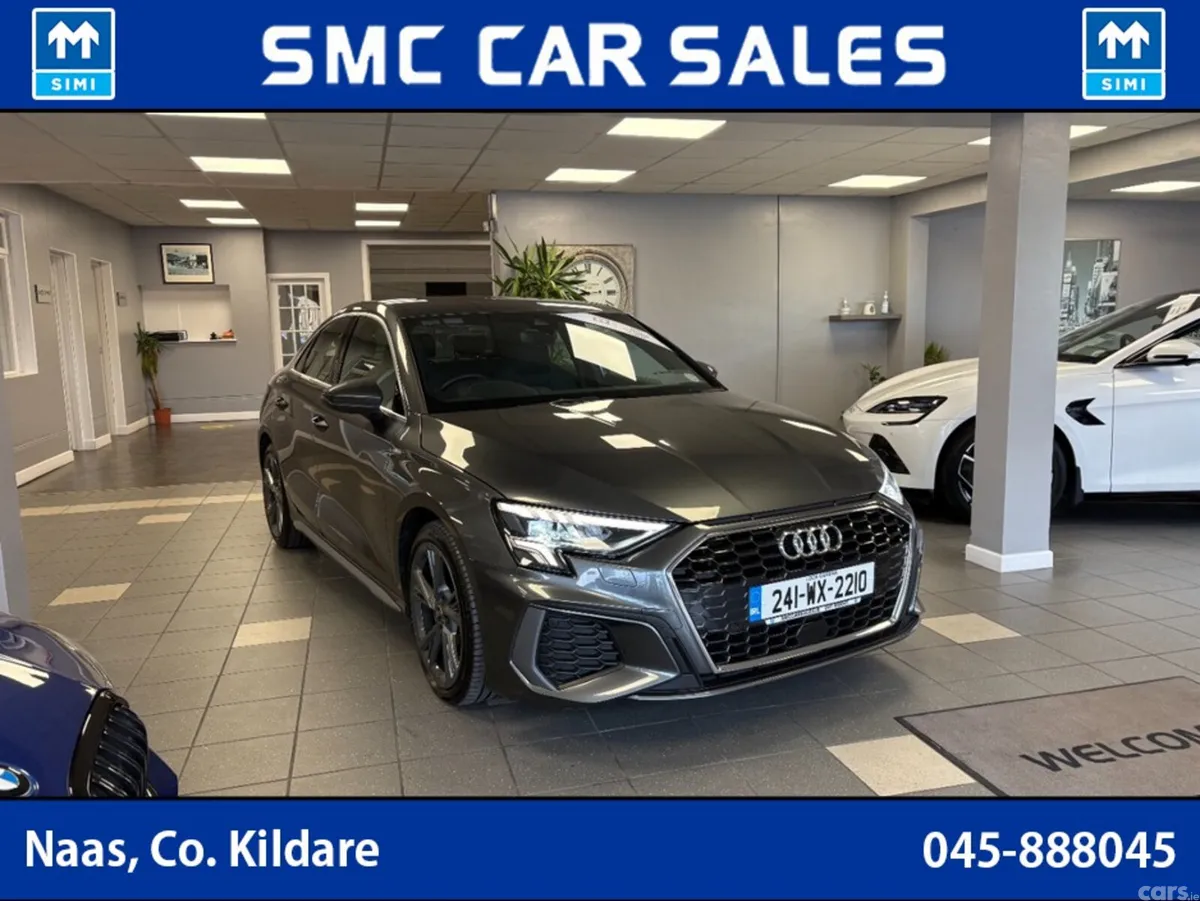 Audi A3 Saloon, Diesel, 2024, Grey