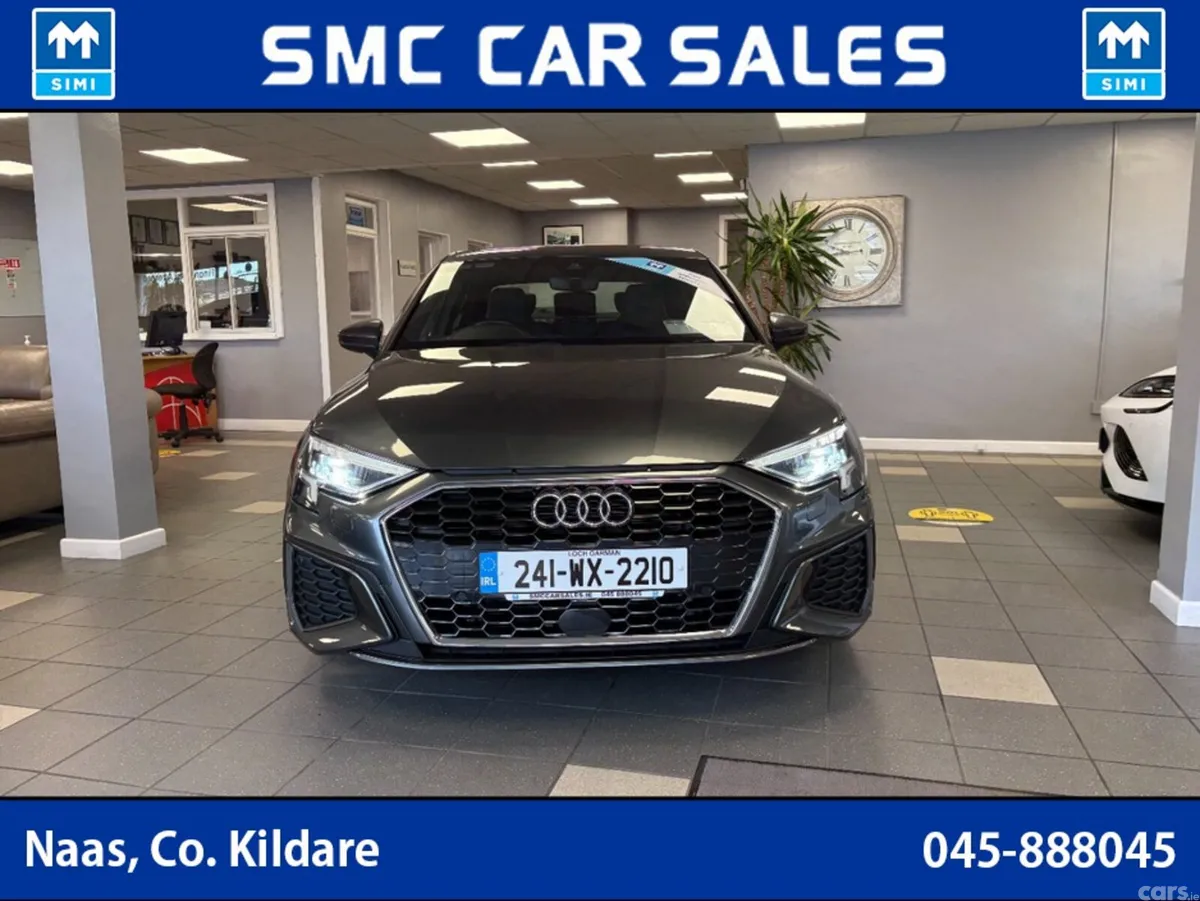 Audi A3 Saloon, Diesel, 2024, Grey