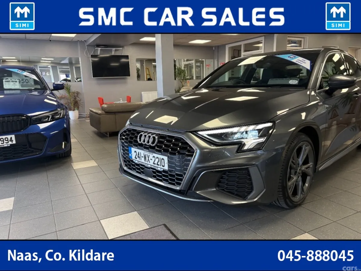 Audi A3 Saloon, Diesel, 2024, Grey
