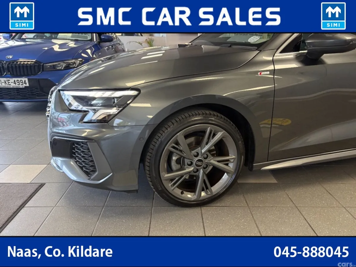 Audi A3 Saloon, Diesel, 2024, Grey
