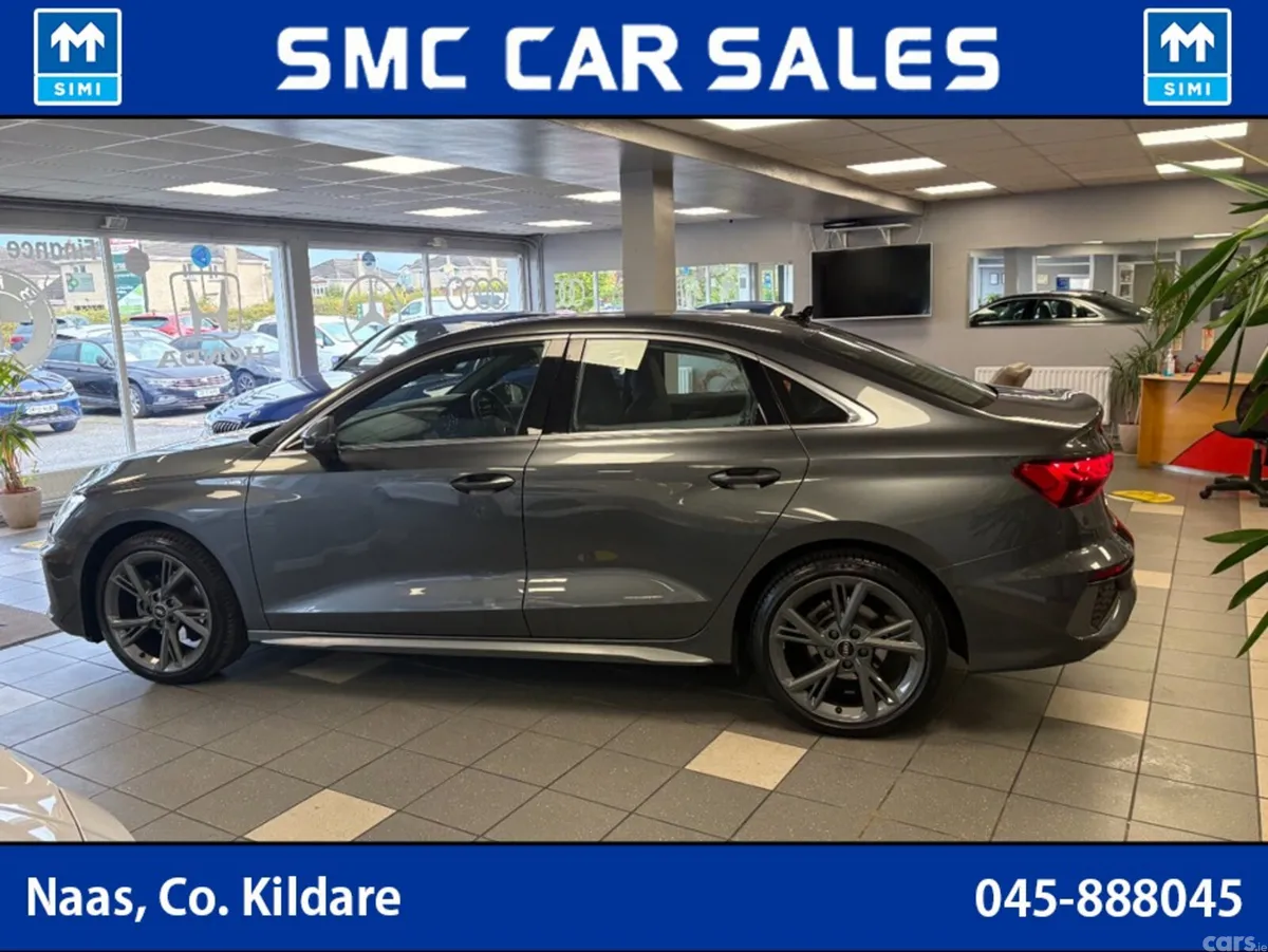 Audi A3 Saloon, Diesel, 2024, Grey