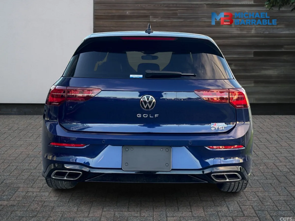 Volkswagen Golf Hatchback, Petrol, 2021, Blue
