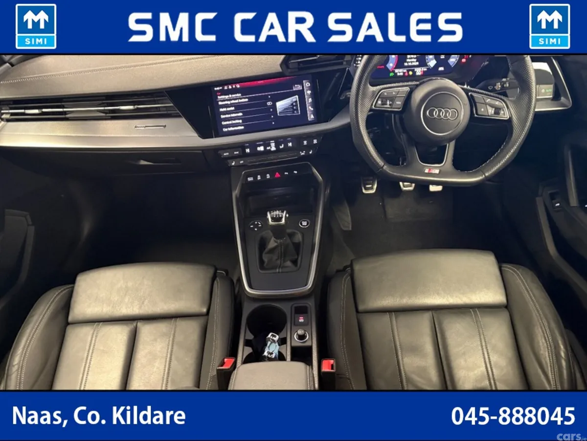 Audi A3 Saloon, Diesel, 2024, Grey