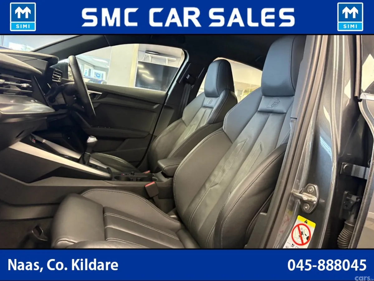 Audi A3 Saloon, Diesel, 2024, Grey