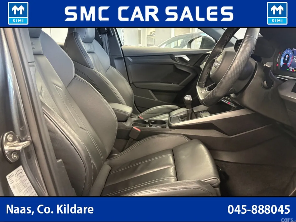 Audi A3 Saloon, Diesel, 2024, Grey