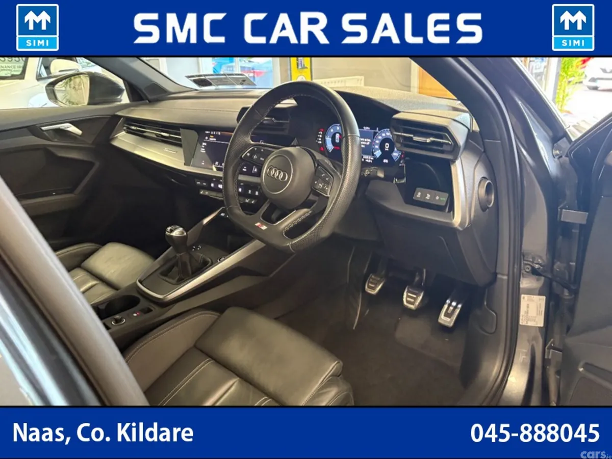 Audi A3 Saloon, Diesel, 2024, Grey