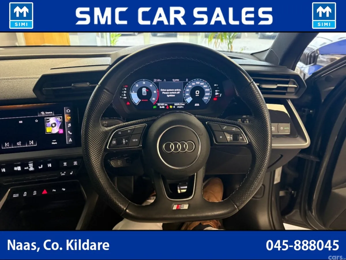 Audi A3 Saloon, Diesel, 2024, Grey
