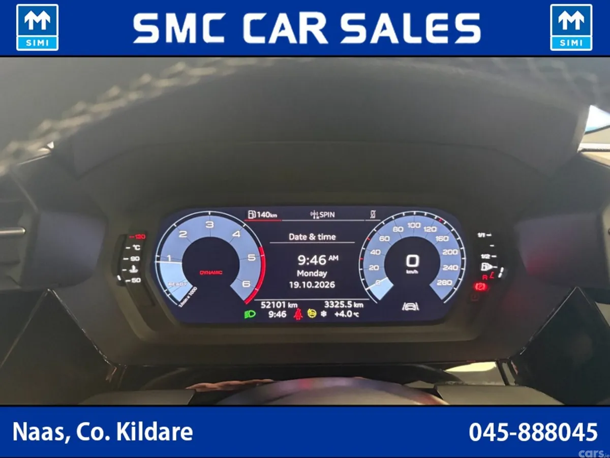 Audi A3 Saloon, Diesel, 2024, Grey