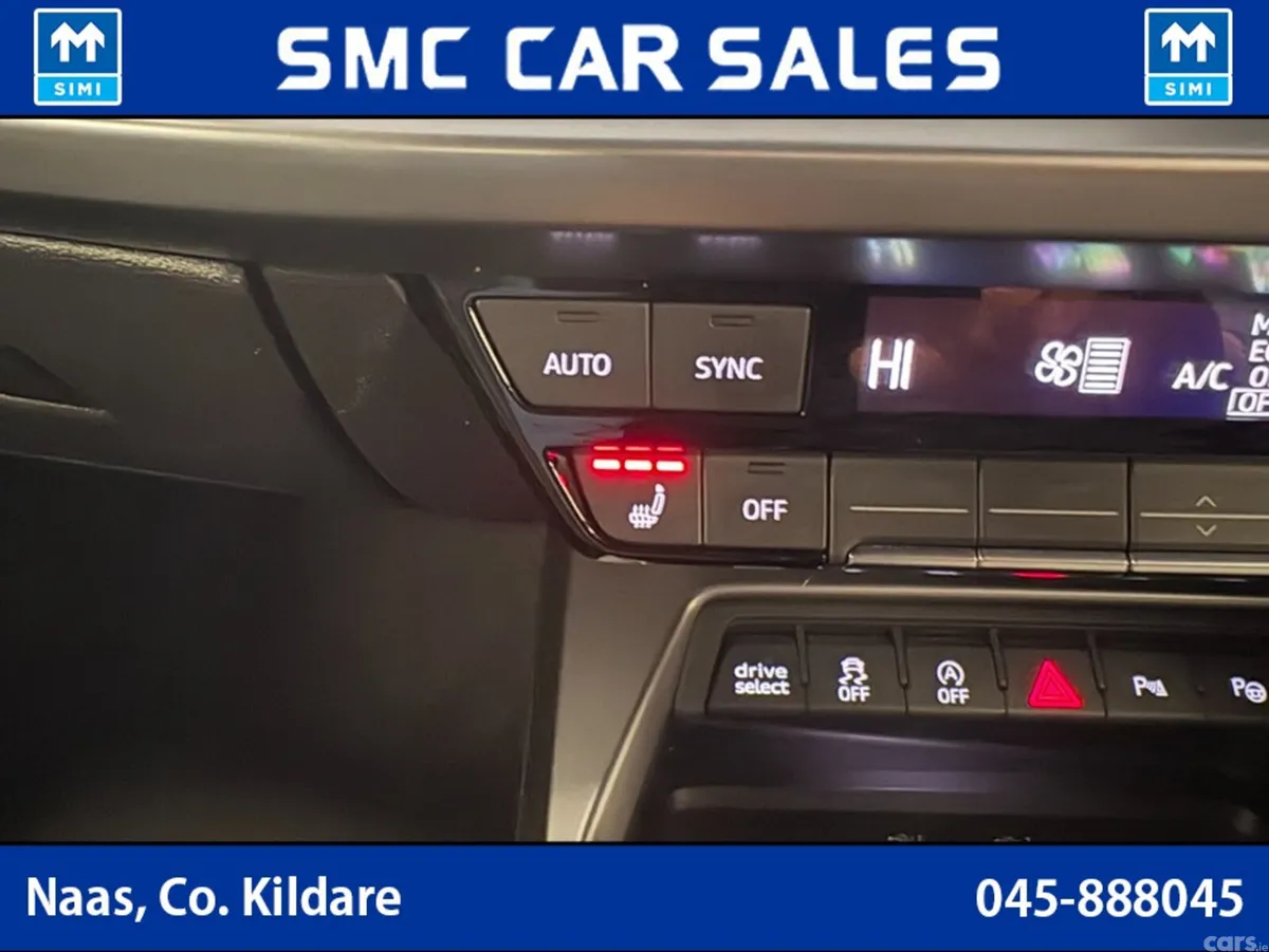 Audi A3 Saloon, Diesel, 2024, Grey