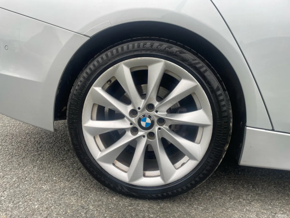 BMW 3-Series Saloon, Petrol Plug-in Hybrid, 2016, Silver