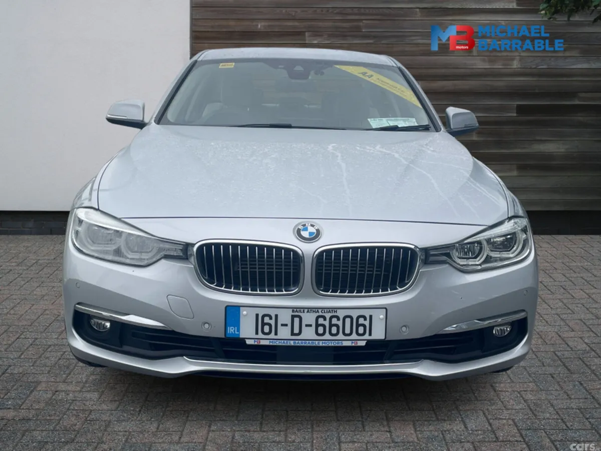 BMW 3-Series Saloon, Petrol Plug-in Hybrid, 2016, Silver