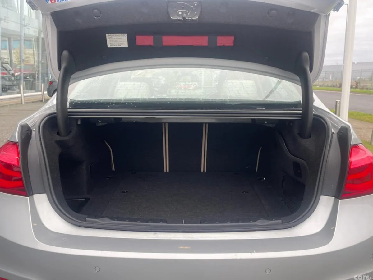 BMW 3-Series Saloon, Petrol Plug-in Hybrid, 2016, Silver