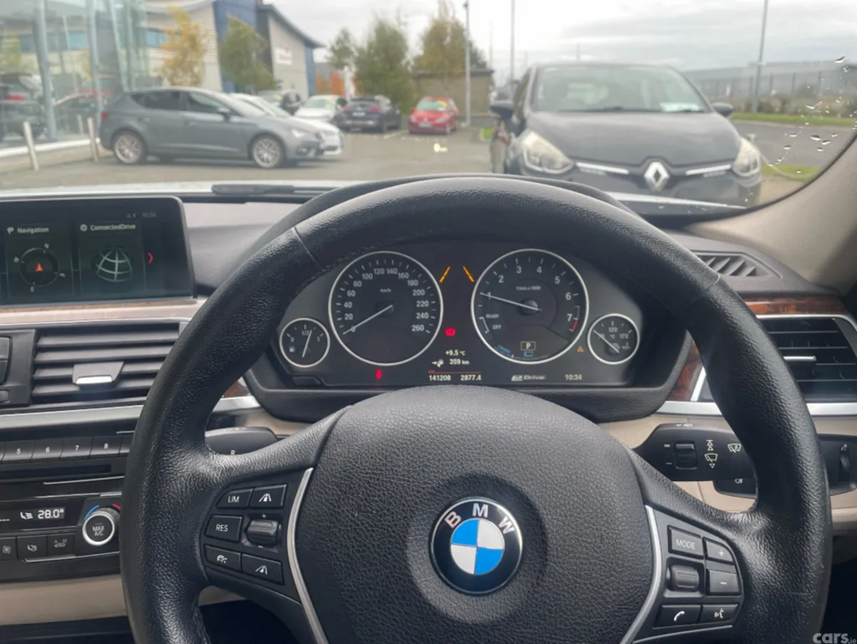 BMW 3-Series Saloon, Petrol Plug-in Hybrid, 2016, Silver