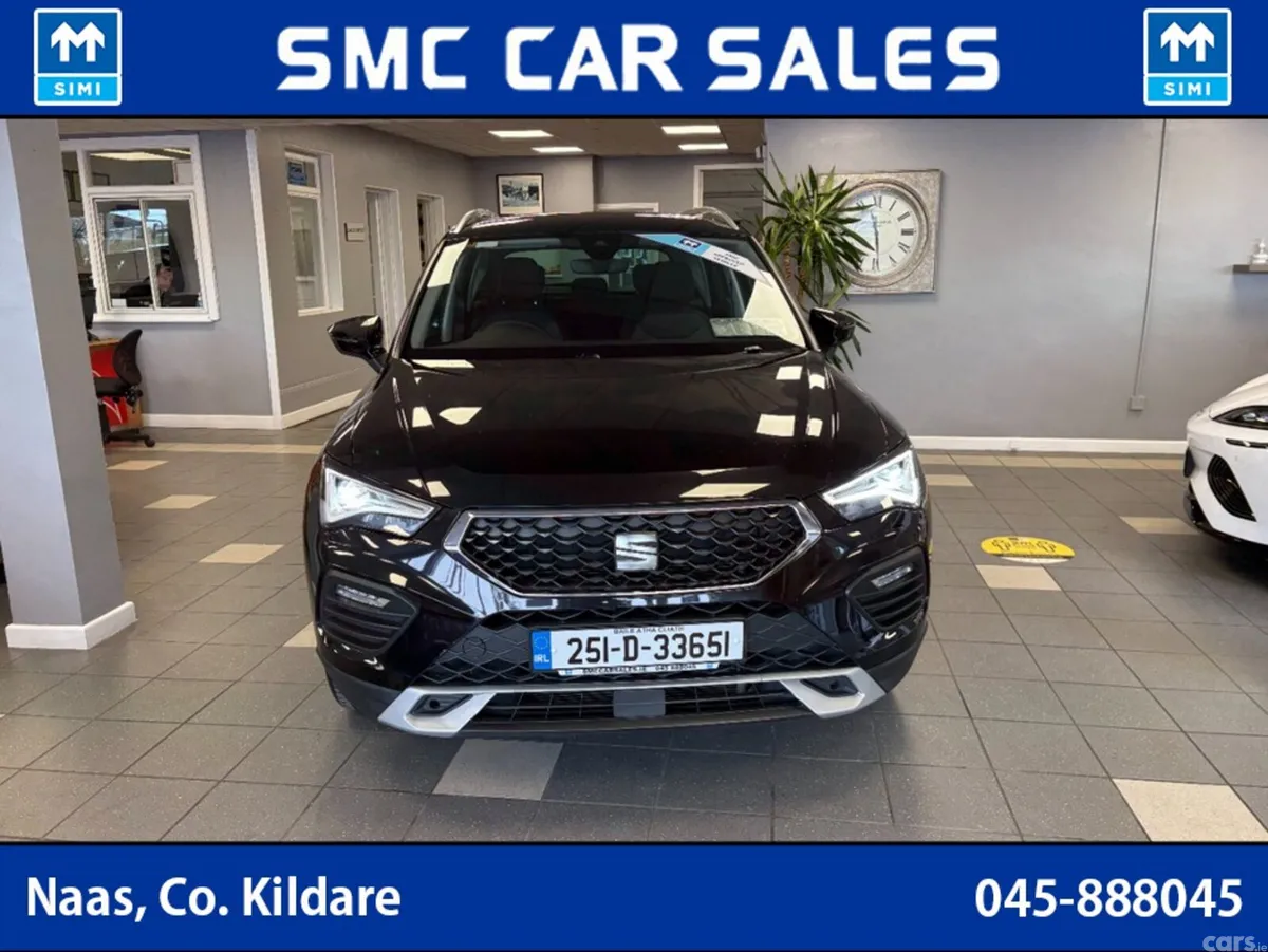 SEAT Ateca Estate, Petrol, 2025, Black