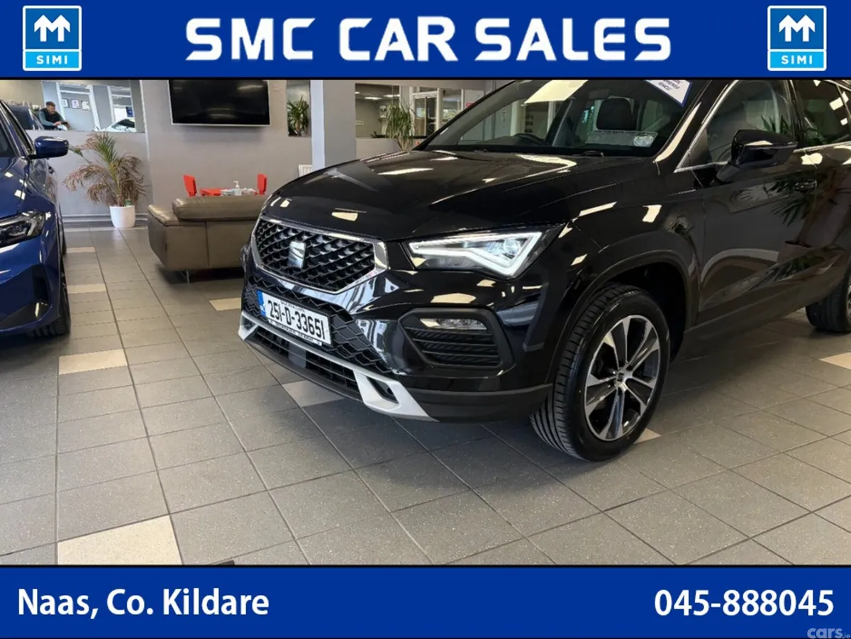 SEAT Ateca Estate, Petrol, 2025, Black