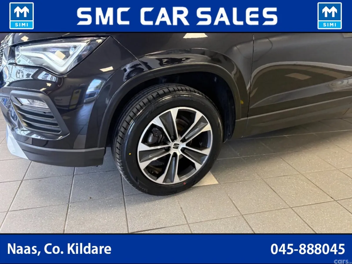 SEAT Ateca Estate, Petrol, 2025, Black
