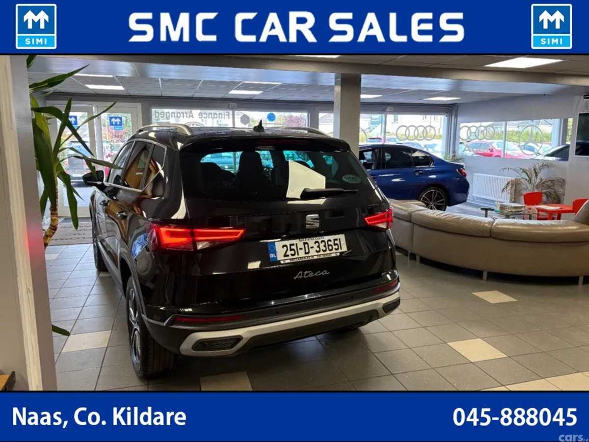 SEAT Ateca Estate, Petrol, 2025, Black