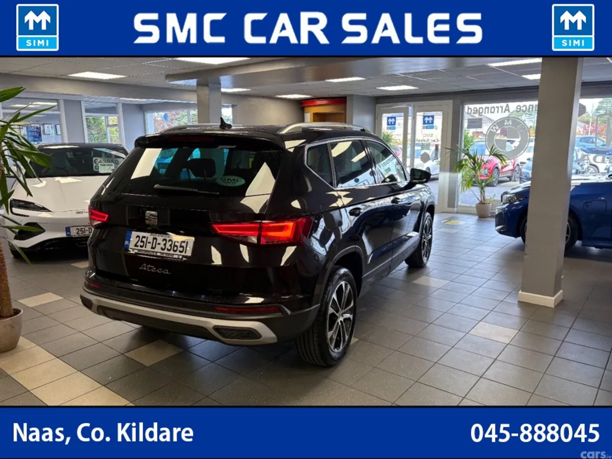 SEAT Ateca Estate, Petrol, 2025, Black