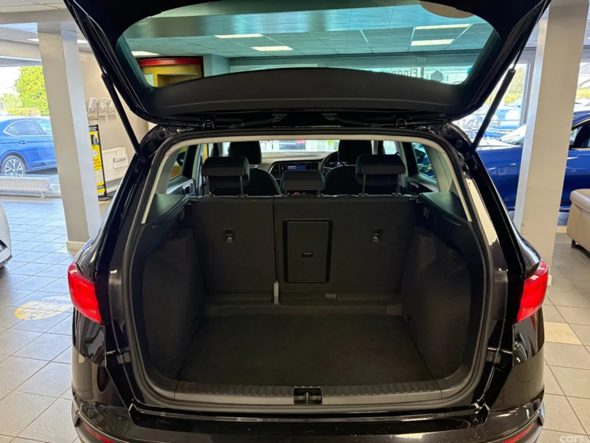SEAT Ateca Estate, Petrol, 2025, Black