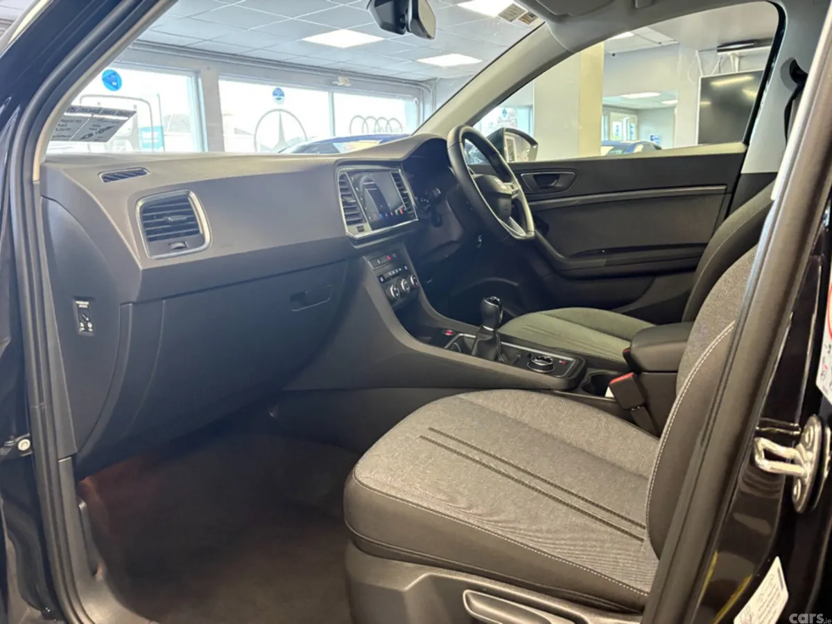 SEAT Ateca Estate, Petrol, 2025, Black
