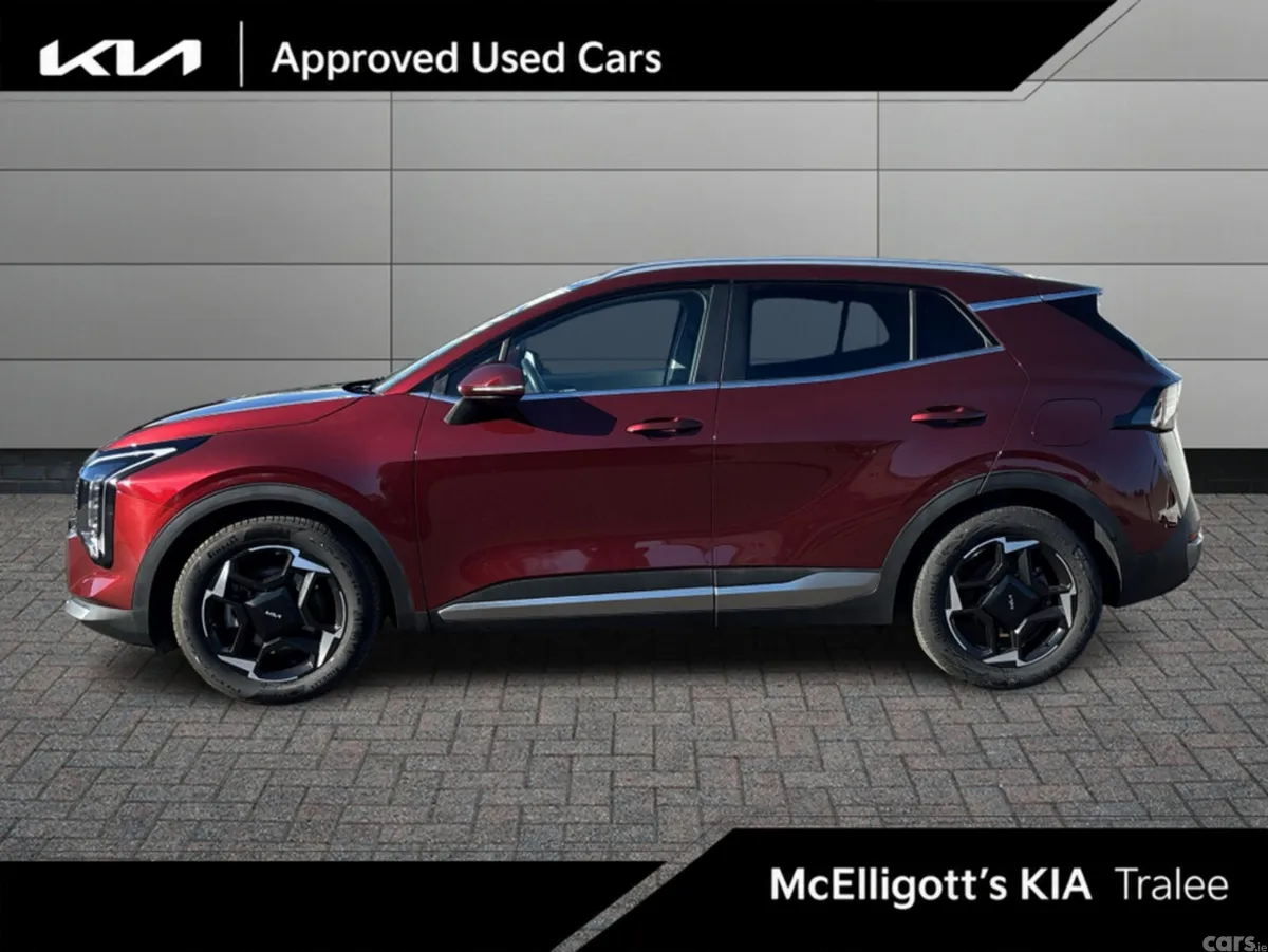 Kia Sportage MPV, Diesel Hybrid, 2026, Red