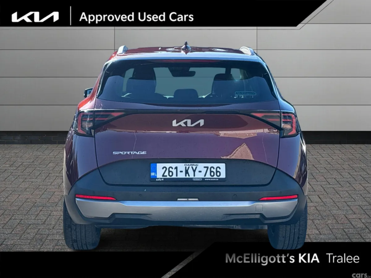 Kia Sportage MPV, Diesel Hybrid, 2026, Red