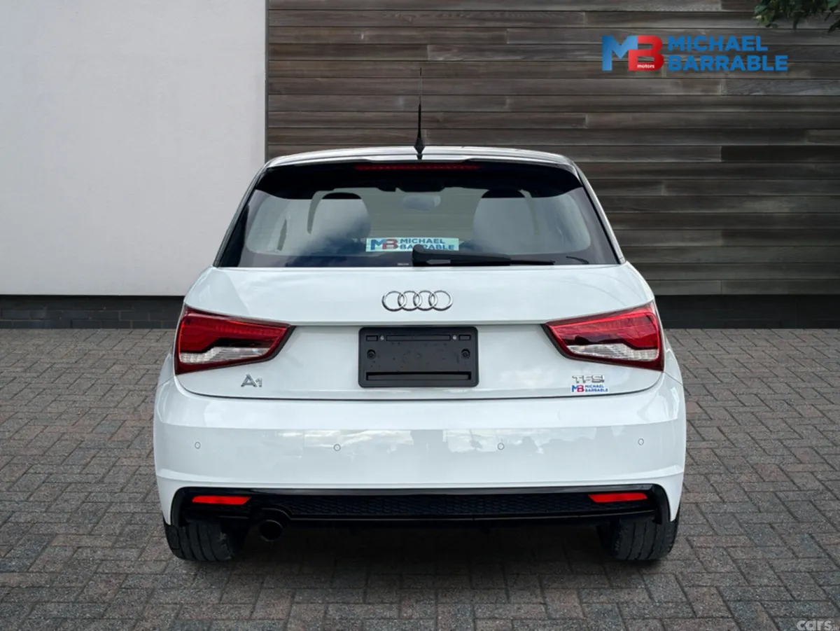 Audi A1 Hatchback, Petrol, 2018, White