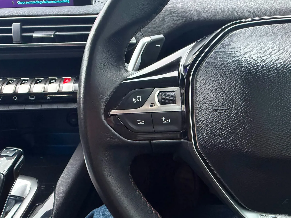 Peugeot 3008 SUV, Diesel, 2017, Blue