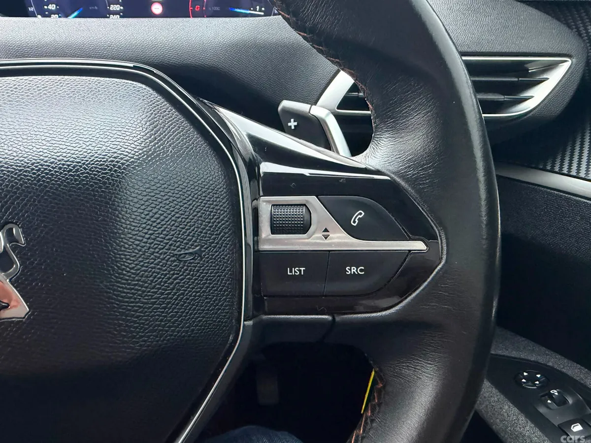 Peugeot 3008 SUV, Diesel, 2017, Blue