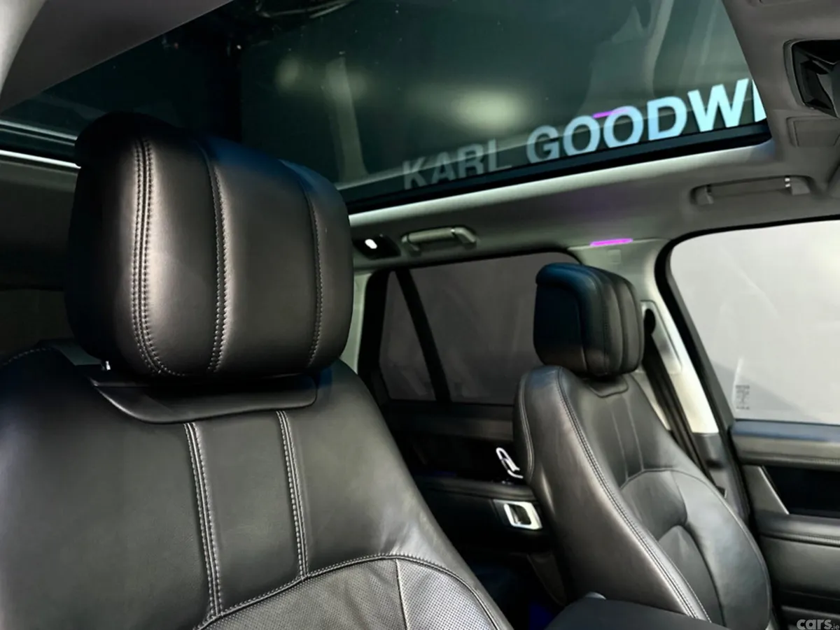 Land Rover Range Rover SUV, Petrol Plug-in Hybrid, 2020, Black