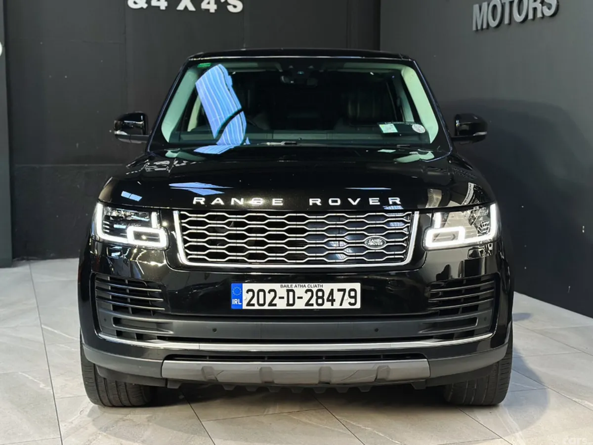 Land Rover Range Rover SUV, Petrol Plug-in Hybrid, 2020, Black