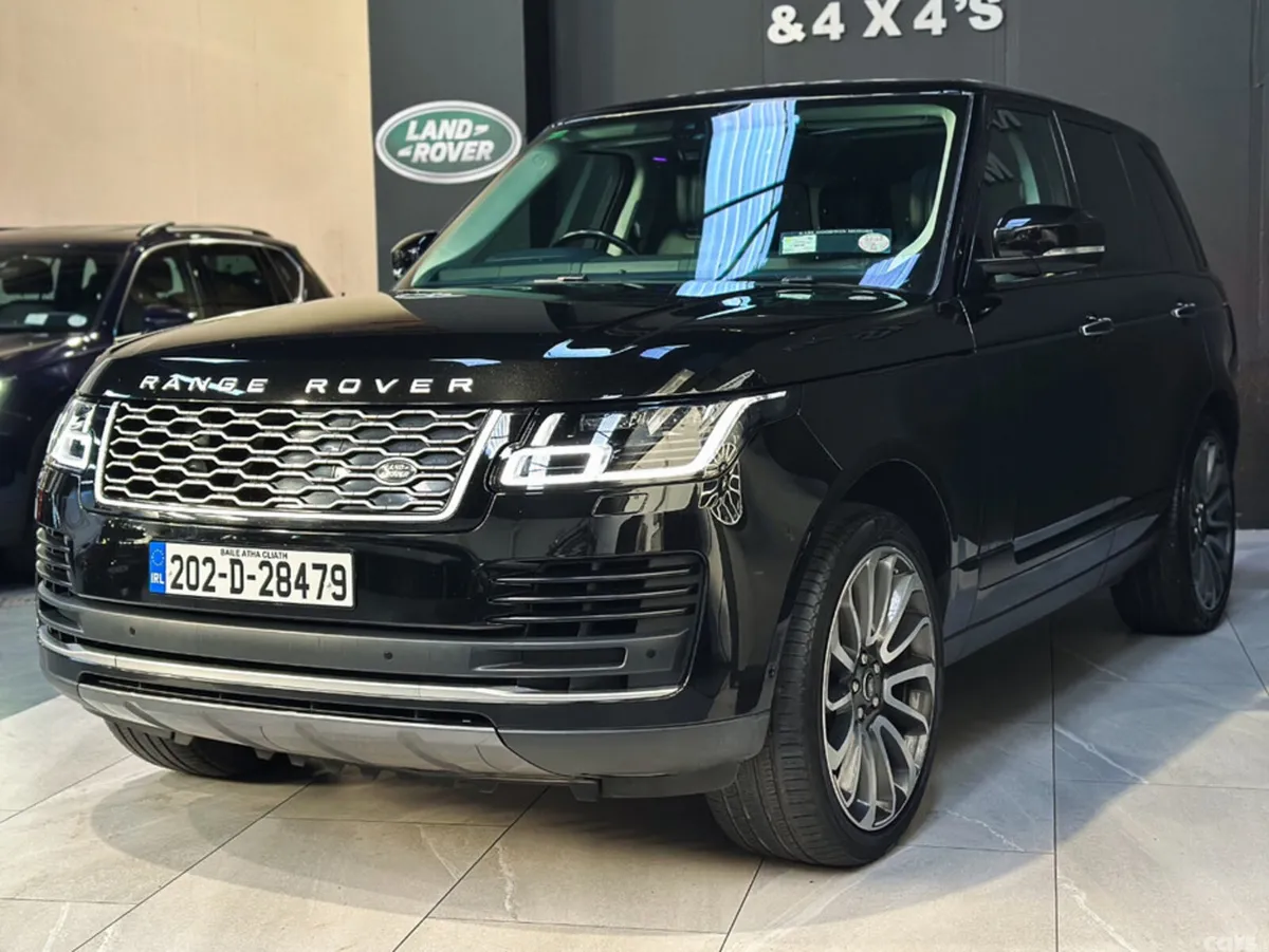Land Rover Range Rover SUV, Petrol Plug-in Hybrid, 2020, Black