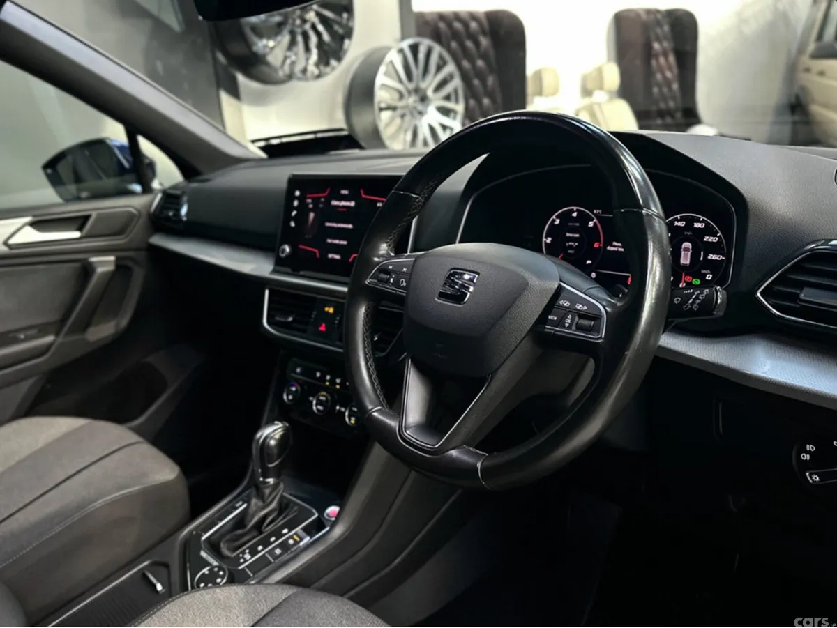 SEAT Tarraco SUV, Diesel, 2020, Blue