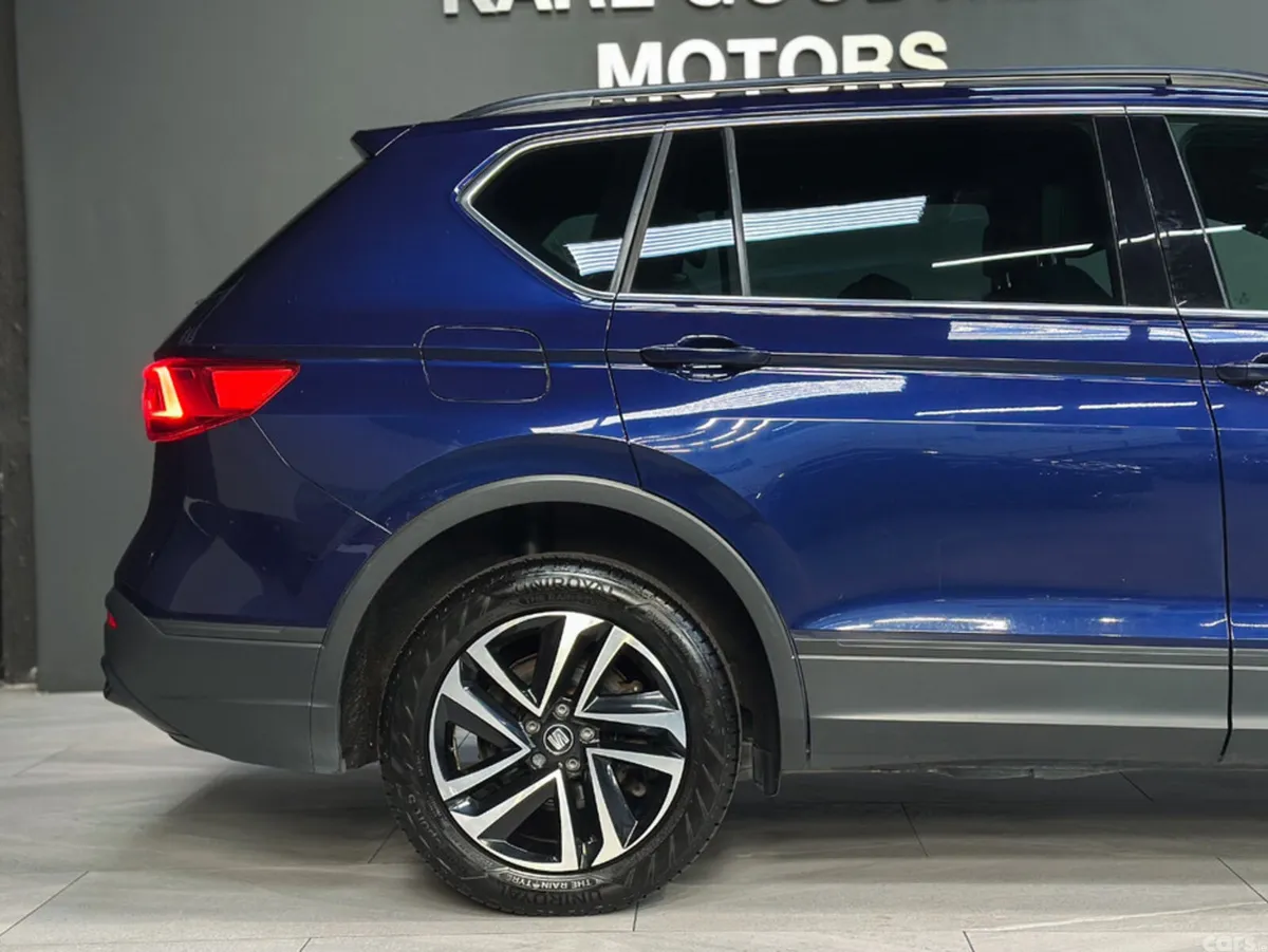 SEAT Tarraco SUV, Diesel, 2020, Blue