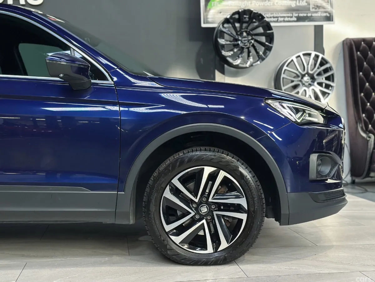 SEAT Tarraco SUV, Diesel, 2020, Blue
