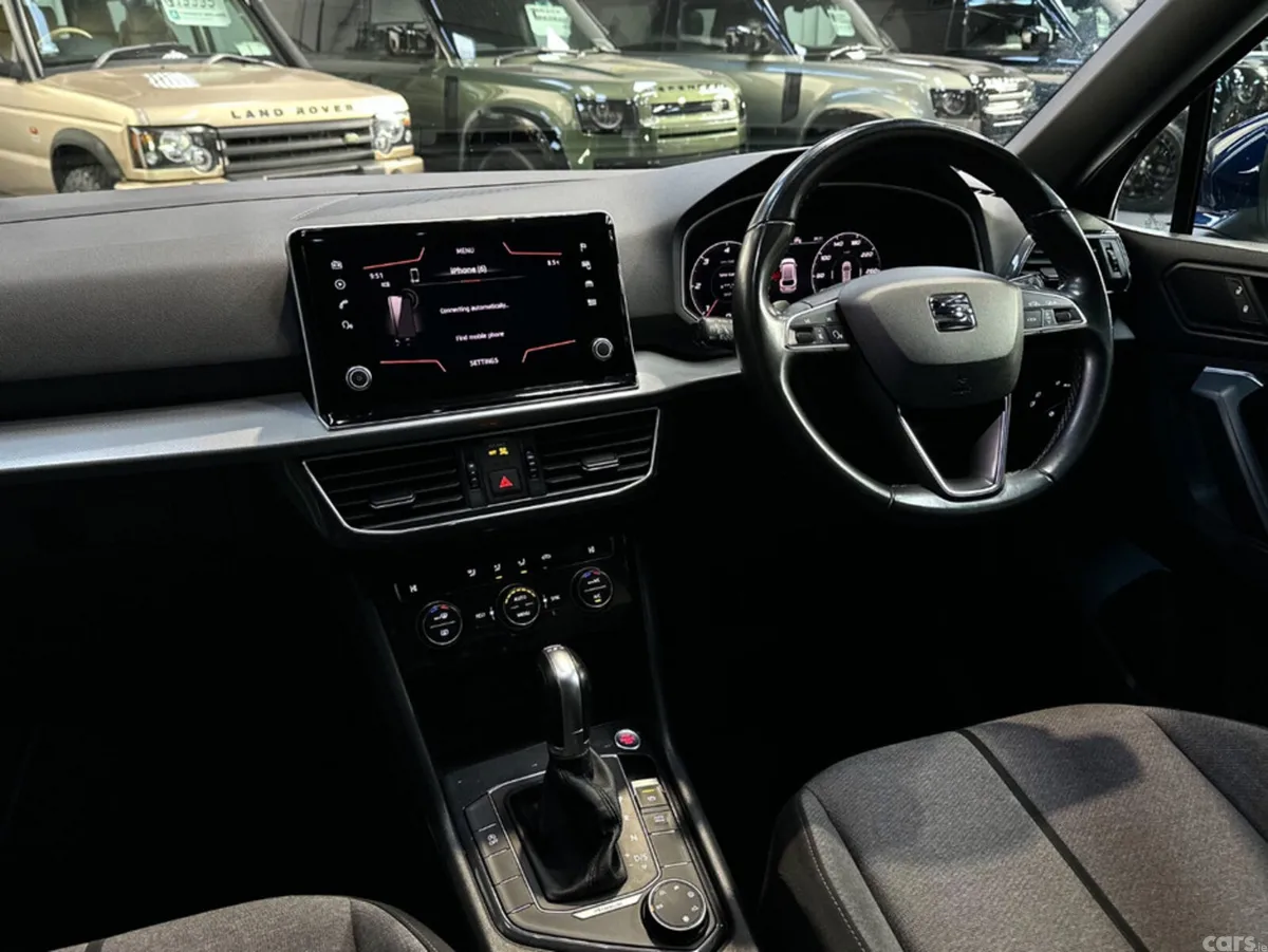 SEAT Tarraco SUV, Diesel, 2020, Blue